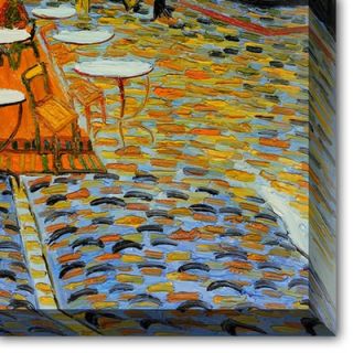  Canvas Art by Vincent Van Gogh Modern   31 X 27   VG631 GALWRP28X38