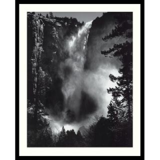  Falls by Ansel Adams, Framed Print Art   31.04 x 25.04   DSW01376