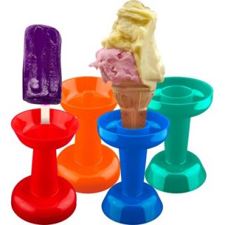 Trademark Global Popsicle and Ice Cream Holder (Set of 4)   82 Y3468