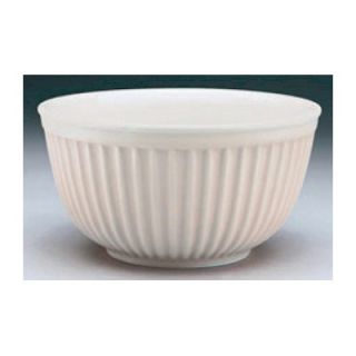 Reco Ribbed Mixing Bowls in Crème   Set of Three