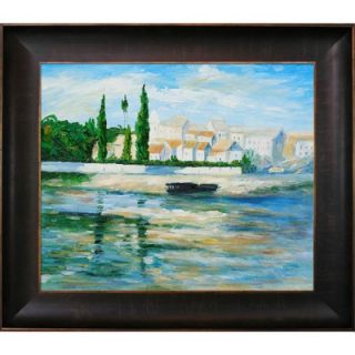  Dennis Canvas Art by Claude Monet Traditional   35 X 31