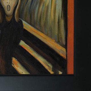  The Scream Canvas Art by Edvard Munch Modern   31 X 27