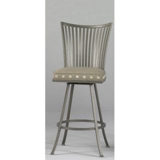 Johnston Casuals Genesis 30 Barstool with Arms   2489 30