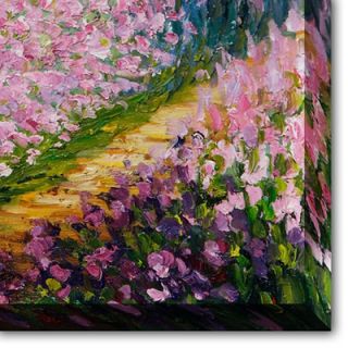  Giverny Canvas Art by Claude Monet Impressionism   35 X 31