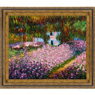  Giverny Canvas Art by Claude Monet Impressionism   31 X 27