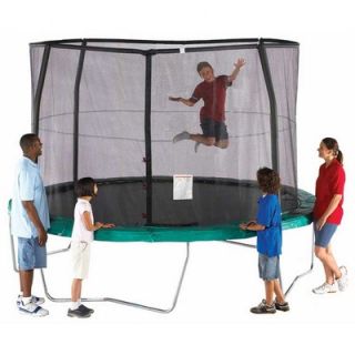Sports Oh 14 Ft. (Frame Size) Trampoline Net for Enclosure with 4