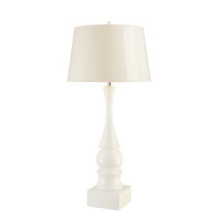 George Kovacs Lamps 33 Table Lamp in White Gloss   P362 2W 44C