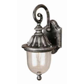  Outdoor Wall Lantern in Wrought Iron   F8411 33 / F8410 33 / F8412 33