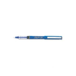  Roller Ball Pen, Blue Barrel/Ink, Medium Point, 0.35 mm, 12 per Pack