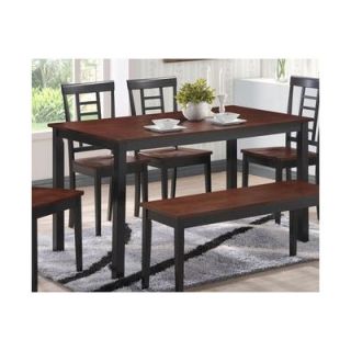 InRoom Designs Flat Edge Dining Table