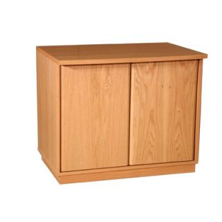 Rush Furniture Modular Real Oak Wood Veneer 29.5 Oak Panel Enclosed
