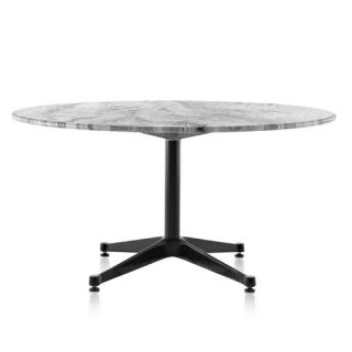 Eames® Outdoor Table with Round Top and Contract Base, 36
