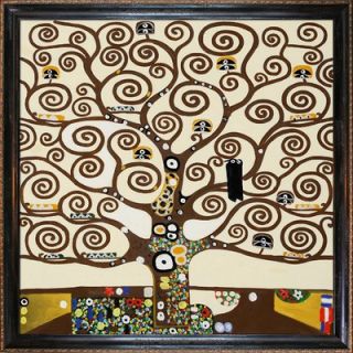  Tree of Life Canvas Art by Gustav Klimt Modern   35 X 31