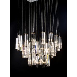  Lighting Corp. Diamante 36 Light Crafted Chandelier   A800126 36 S