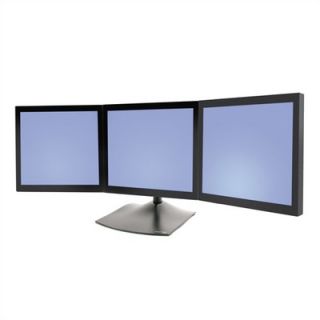 Ergotron DeskStand 100 Triple Monitor  Horizontal   33 323 200