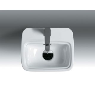 Bissonnet Evo 31 Sink with Oversized Push touch Drain
