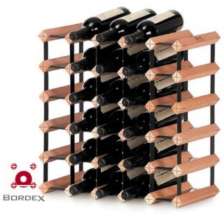 Oenophilia Bordex 30 Bottle Wine Rack