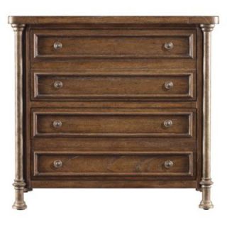  European Farmhouse Patrons Cabinet in Distressed Blond   018 68 33