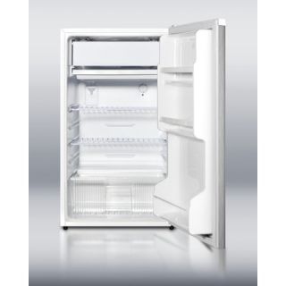 Summit Appliance 33.5 x 18.75 Refrigerator Freezer with Crisper
