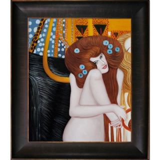  Canvas Art by Gustav Klimt Modern   35 X 31   KL2174 FR 939320X24