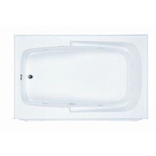Reliance Whirlpools Basics 60 x 36 Integral Skirted Soaker Bath Tub