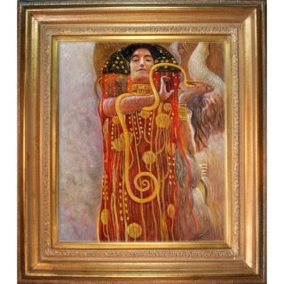  From Medicine) Canvas Art by Gustav Klimt Modern   35 X 31