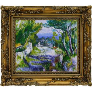 Canvas Art by Pierre Auguste Renoir Traditional   35 X 31
