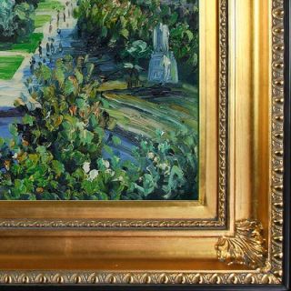  Musee Marmottan Canvas Art by Claude Monet Impressionism   35 X 31