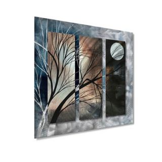 Moon by Megan Duncanson, Abstract Wall Art   29 x 31.5   MAD00039