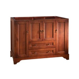 Ronbow Traditions Milano 48Bathroom Vanity Cabinet in Colonial Cherry