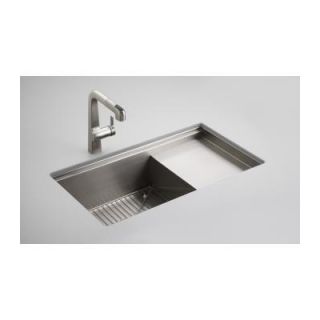 Kohler Stages 33 x 18.5 Stainless Steel Undermount