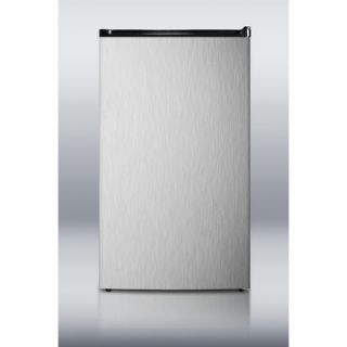 Summit Appliance 33.5 x 18.75 Refrigerator Freezer with Shelf Wire