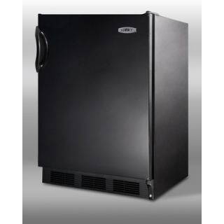 Summit Appliance 33.25 x 23.63 Refrigerator in Black