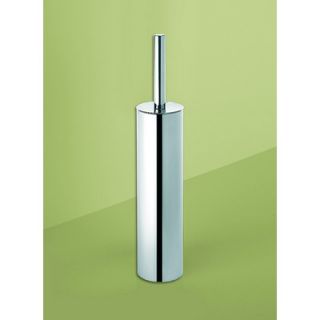 Gedy by Nameeks Edera Toilet Brush Holder in Chrome