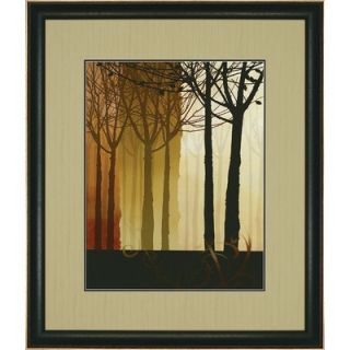  Trees in Silhouette II by Butler Landscapes Art   43 x 37
