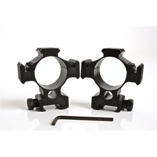 CounterSniper Scope Ring Mount Set for 35mm with Picatinny Rails