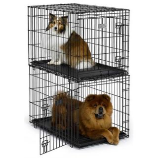 Midwest Homes For Pets Solutions Stackable Dog Crate