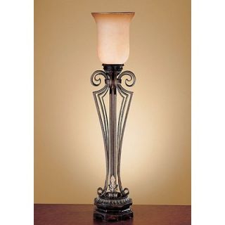 Feiss Symphony Candelabra 39 Table Torchiere Lamp in Corinthian