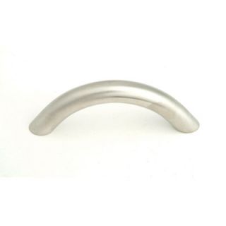 QMI Roped Cabinet Knob with Back Plate in Satin Nickel   KB 41 SN