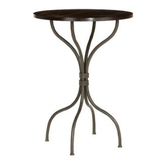 Stone Country Ironworks Cedarvale 36 Bar Table in Walnut   904 193