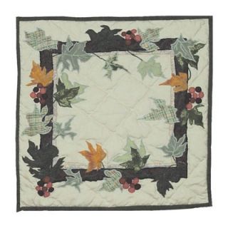 Patch Magic Falling Leaves Toss Pillow