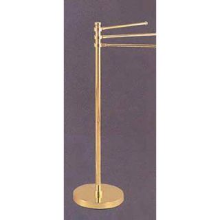 Allied Brass Universal 39 Towel Stand with 3 12 Arms