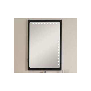 Fly 41.3 Mirror in Glossy Black