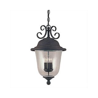  Colonial Styling Outdoor Pendant in Weathered Copper   6062 44
