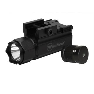 Interchangeable Tactical Flashlight and Green Laser Pistol Kit