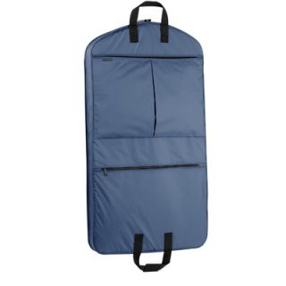 Wally Bags 40 Suit Length Garment Bag with Multi Pockets