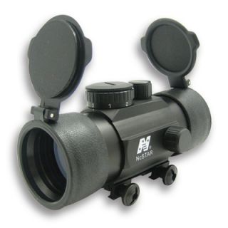 NcSTAR 1x45 T Style Red Dot Sight with Weaver