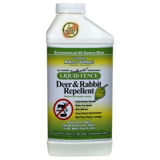 Liquid Fence 40 oz Deer and Rabbit Repellent Concentrate