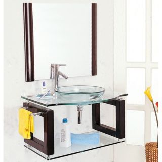 yosemite home decor transitional single 39 5 bathroom vanity