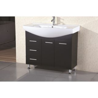Design Element Sierra 40 Single Sink Vanity Set